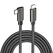 cheap Cell Phone Cables-VR Link Cable 3m Compatible with Quest2/Pico 4 Accessories and PC/Steam VR High Speed PC Data Transfer USB 3.0 to USB C Cable for VR Headset and Gaming PC