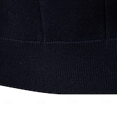 halpa Miesten Elite Polo-Miesten Polo Neulo poolo Muodollinen Työ Sänkyjen avaus Neljänneksen postinumero Lyhythihainen Yhtenäinen väri Sulkea jnk vetoketju Kevät Tumman harmaa Musta Valkoinen Laivaston sininen Khaki Harmaa