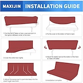 cheap Sofa Cover-Jacquard Futon Cover Stretch Armless Futon Sofa Cover Soft Futon Slipcover with Elastic Bottom Thick Sofa Bed Furniture Protector Covers for Washable Futon
