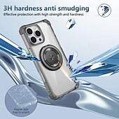 abordables Carcasas iPhone-teléfono Funda Para iPhone 16 Pro Max Plus iPhone 15 Pro Max Plus iPhone 14 13 12 Pro Max Plus Funda Trasera con Soporte Magnética Antigolpes Retro ordenador personal