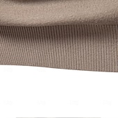 cheap Men&#039;s Elite Polo-Men&#039;s Polo Knit Polo Sweater Formal Work Turndown Quarter Zip Short Sleeve Striped Zip Up Stripe-Trim Spring Black White Khaki Polo