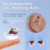 cheap Personal Protection-Invisible Sound Amplifier Invisible Sound Amplifier