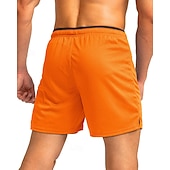 abordables Shorts décontractés-Homme Short actif Shorts de survêtement Shorts Shorts d'été Cordon de serrage Avec Poches Taille Élastique Uni Confort Court Quotidien Sport en Plein Air Sortir Mode Occasionnel bleu marine Kaki