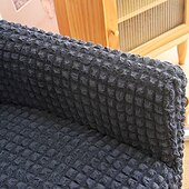 levne Cover Futon Sofa-potah na křeslo vana potah na křeslo žakár ve tvaru T do obývacího pokoje ložnice kancelář elastické potahy na pohovku pro jednu pohovku domácí barový pult