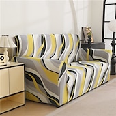 cheap Sofa Cover-Bohemian Print Dustproof All-powerful Slipcovers Stretch Sofa Cover Super Soft Fabric Couch Cover with One Free Boster Case(Chair/Love Seat/3 Seats/4 Seats)
