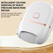 cheap Facial Care Device-Rechargeable Electric Foot Grinder Dead Skin Remover Calluses Feet Scrubber Electric Foot File Dry Dead Cracked Foot Care Repair