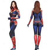 preiswerte Damenkostüme-Superheld Zentai-Anzüge Kostüm Bodysuits Karnevalskostüm Cosplay Film Cosplay for Damen Mädchen Kinder Erwachsene Halloween Karneval Leistung Party Junggesellinnenabschiedsparty