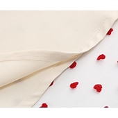 economico Vestiti-Anni 1950 Retrò Vintage Lunghezza al ginocchio Vestito Abito da tè Abito Swing Cuore Aderente &amp; Svasato Altalena a dondolo Costume Per donna Natale Carnevale Capodanno Ritorno a casa Casual