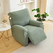 baratos Cobertura de Sofa-capa de sofá reclinável antiderrapante massagem capa de sofá preguiçoso menino capa de sofá de assento único com tudo incluído capas de poltrona