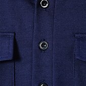 cheap Men&#039;s Classic Polo-Men&#039;s Golf Shirt Golf Polos Shirts Work Casual Lapel Short Sleeve Basic Modern Plain Buttons Front Pocket Summer Spring Regular Fit Black White Navy Blue Gray Golf Shirt