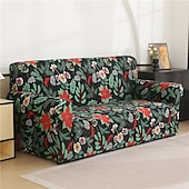 cheap Sofa Cover-Bohemian Print Dustproof All-powerful Slipcovers Stretch Sofa Cover Super Soft Fabric Couch Cover with One Free Boster Case(Chair/Love Seat/3 Seats/4 Seats)