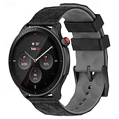 cheap Samsung Watch Bands-Watch Band for Samsung Galaxy Watch 7/6/5/4 40/44mm, Galaxy Watch 5 Pro 45mm, Galaxy Watch 6/4 Classic 42/46/43/47mm, Watch 3, Active 2, Gear S3 S2 Silicone Replacement  Strap Adjustable Solo Loop