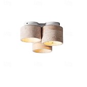cheap Island Lights-Natural Stone Island Design Ceiling Lights for Aisle Stairs Dining Room 110-240V