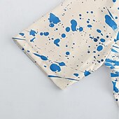levne Pánské oděvní soupravy-Pánské Cyklodres a kraťasy Krátký rukáv Horská cyklistika Silniční cyklistika Žlutá Modrá Zelená Graffiti Jezdit na kole Spandex Sportovní Graffiti Oblečení