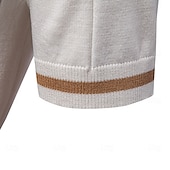 halpa Miesten Elite Polo-Miesten Polo Neulo poolo Muodollinen Työ Sänkyjen avaus Neljänneksen postinumero Lyhythihainen Yhtenäinen väri Sulkea jnk vetoketju Kevät Tumman harmaa Musta Valkoinen Laivaston sininen Khaki Harmaa