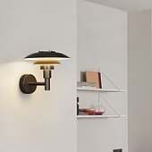 economico applique da esterno-Stile nordico Illuminazione esterna da parete Lampade da parete per interni Metallo Luce a muro 110-120V 220-240V 7 W