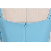 economico Vestiti-Retrò Vintage Anni 1950 Vestito Abito Swing Per donna Carnevale Mascherata Abbigliamento quotidiano Addio al Nubilato Adulti Vestito Abiti per il ritorno