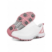 economico Scarpe da Golf per Donne-scarpe da golf da donna con suola antiscivolo e design con cerniera frontale: calzature ad alte prestazioni per gli amanti del golf