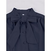 levne Šaty-Elegantní 50. léta Retro Ke kolenům Šaty A-Line šaty Čajové šaty Pevná barva A-Linie Dámské Vánoce Karneval Nový rok Maturita Denní nošení loučení se svobodou nevěsty Dospělé Šaty pro návrat domů Léto