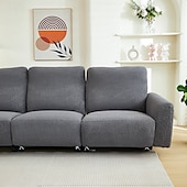 baratos Cobertura de Sofa-capa de sofá reclinável antiderrapante massagem capa de sofá preguiçoso menino capa de sofá de assento único com tudo incluído capas de poltrona