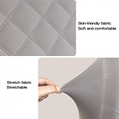 preiswerte Bettwäsche-Zubehör-Flanell gepolsterte Bettkopfteilabdeckung dehnbare Kopfteilabdeckungen staubdichtes All-Inclusive elastisches Leder/Holz/Eisen Bettkopfstützschutzabdeckung