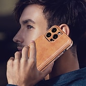お買い得  iPhone用ケース-アイフォン 16 プロ マックス プラス アイフォン 15 プロ マックス プラス アイフォン 14 13 12 11 プロ マックス プラス バックカバー スタンドホルダー カードスロット ショックプルーフ レトロ TPU