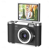 זול מצלמות פעולה-מצלמות hd דיגיטליות 4k 1080p קל לשימוש מסתובב 2.4 מסך lcd ccd
