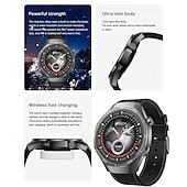 Χαμηλού Κόστους Smartwatch-696 JSWatchCT5pro Εξυπνο ρολόι 1.53 inch Έξυπνο ρολόι Bluetooth Βηματόμετρο Υπενθύμιση Κλήσης Παρακολούθηση Δραστηριότητας Συμβατό με Android iOS Γυναικεία Άντρες
