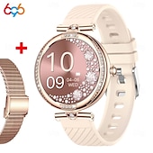 Χαμηλού Κόστους Smartwatch-696 NX17PRO Εξυπνο ρολόι 1.75 inch Έξυπνο ρολόι Bluetooth ΗΚΓ + PPG Βηματόμετρο Υπενθύμιση Κλήσης Συμβατό με Android iOS Γυναικεία Άντρες Κλήσεις Hands-Free Υπενθύμιση Μηνύματος IP 67