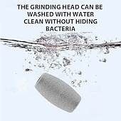 cheap Facial Care Device-Rechargeable Electric Foot Grinder Dead Skin Remover Calluses Feet Scrubber Electric Foot File Dry Dead Cracked Foot Care Repair