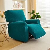 baratos Cobertura de Sofa-capa de sofá reclinável antiderrapante massagem capa de sofá preguiçoso menino capa de sofá de assento único com tudo incluído capas de poltrona
