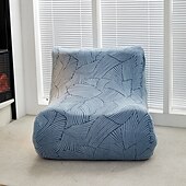 baratos Capa do sofá futon.-Capa elástica para sofá sem braços, 1 peça, capa para sofá preguiçoso, relaxante, capa elástica para sofá simples, capa de almofada para sala de estar, casa