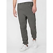 billiga Herrgolfkläder-Herr Golfbyxor Svart Khaki grön Armégrön Underdelar Golfkläder Kläder Outfits Bär kläder