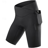 cheap Men&#039;s Shorts, Tights &amp; Pants-WOSAWE Men&#039;s Bike Shorts Cycling Padded Shorts Bike Shorts Padded Shorts / Chamois Relaxed Fit Sports Breathable Quick Dry Comfortable Black Blue Clothing Apparel Bike Wear