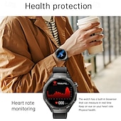 Χαμηλού Κόστους Smartwatch-696 JSWatchCT5pro Εξυπνο ρολόι 1.53 inch Έξυπνο ρολόι Bluetooth Βηματόμετρο Υπενθύμιση Κλήσης Παρακολούθηση Δραστηριότητας Συμβατό με Android iOS Γυναικεία Άντρες