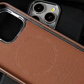 Χαμηλού Κόστους iPhone Θήκες-τηλέφωνο tok Για iPhone 16 Pro Max Plus iPhone 15 Pro Max Plus iPhone 14 13 12 Pro Max Plus Πίσω Κάλυμμα Μαγνητική Υποστήριξη ασύρματης φόρτισης Ανθεκτική σε πτώσεις Ρετρό TPU PC