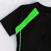 abordables Lycra de surf-Femme Maillot de bain 1 pièce Maillots de Bain Mosaïque Maillots de Bain Blanche Rose Claire Respirable Séchage rapide Poids Léger Natation Surf Plage Eté Printemps