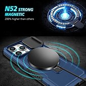 levne Pouzdra pro iPhone-telefon Carcasă Pro iPhone 16 Pro Max Plus iPhone 15 Pro Max Plus iPhone 14 13 12 11 Pro Max Plus Zadní kryt se stojánkem Magnetické Podpora bezdrátového nabíjení Retro PC