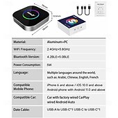 levne carplay adaptéry-carlinkit tbox-s2b carplay bezdrátový adaptér chytrý bezdrátový carplay android auto pro eurasii