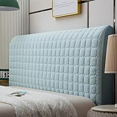 tanie Akcesoria do pościeli-Pokrowiec na wezgłowie łóżka Pokrowiec ochronny przeciwdustowy grube poszycie na wezgłowie łóżka Pokrowiec do prania chłodzący ochronny pokrowiec na wezgłowie