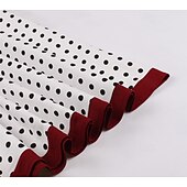 cheap Dresses-Retro Vintage 1950s Dress Swing Dress Polka Dot Women&#039;s Carnival Masquerade Daily Wear Bachelorette Party Adults&#039; Dress Homecoming Dresses