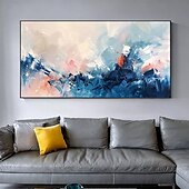 cheap Abstract Paintings-Mintura Handmade Abstract Oil Paintings On Canvas Wall Art Decoration Modern Picture For Home Decor Rolled Frameless Unstretched Painting