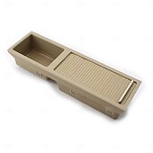 cheap Car Organizers-Center Console Storage Trays Mounting Replacement for E46  Series 99-05 OEM 51168217953 Center Console Storage