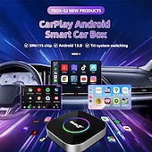 levne carplay adaptéry-carlinkit tbox-s2b carplay bezdrátový adaptér chytrý bezdrátový carplay android auto pro eurasii