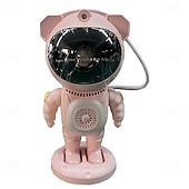 お買い得  スターギャラクシープロジェクターライト-Bluetooth 星空プロジェクター – 宇宙飛行士 &amp;馬が走る夜の光、まばゆい雰囲気のランプ