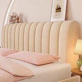cheap Bedding Accessories-Bed Headboards Cover Slipcover, Dust Proof Stretch Thicken Bed Head Padded Protector Cover, Washable Cooling Headboard Protector Cover