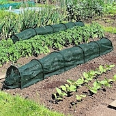 cheap Garden Hand Tools-2 in 1 Portable Greenhouse Protection from Sun Heat,Garden Tunnel Shade Net Cover with Quick-Release Technology,Row Covers for Vegetables Plant Cover from Sun