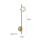 cheap Pendant Lights-Modern Minimalist Wall Sconce Globe Design for Bedroom Lighting 220-240V