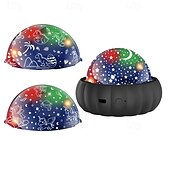 baratos Lâmpada de Projetor &amp; projetor laser-1 conjunto de 3 lâmpadas de projeção temáticas de noite estrelada - luz noturna multicolorida com rotação de 360 graus, design de dinossauro e unicórnio, adequado para teto de quarto, luz criativa