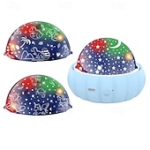 baratos Lâmpada de Projetor &amp; projetor laser-1 conjunto de 3 lâmpadas de projeção temáticas de noite estrelada - luz noturna multicolorida com rotação de 360 graus, design de dinossauro e unicórnio, adequado para teto de quarto, luz criativa
